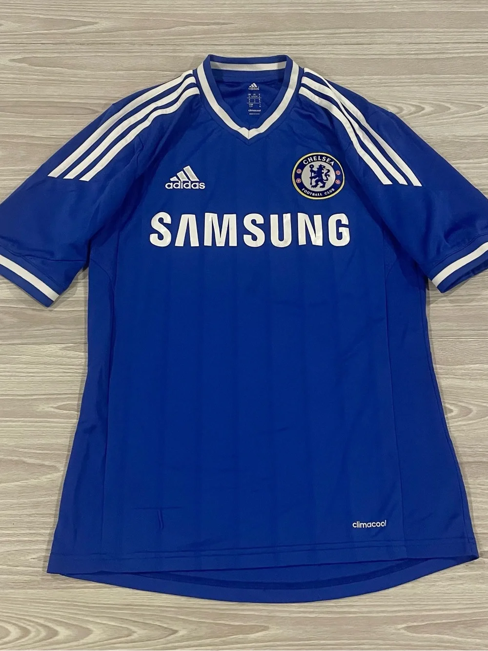 Adidas 2013/14 Chelsea FC Home Soccer Jersey Blue Z27633 Men’s Size Small